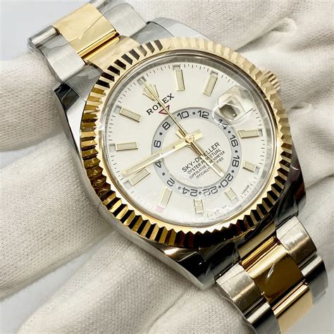 mens rolex sky-dweller watches|Rolex watch sky dweller price.